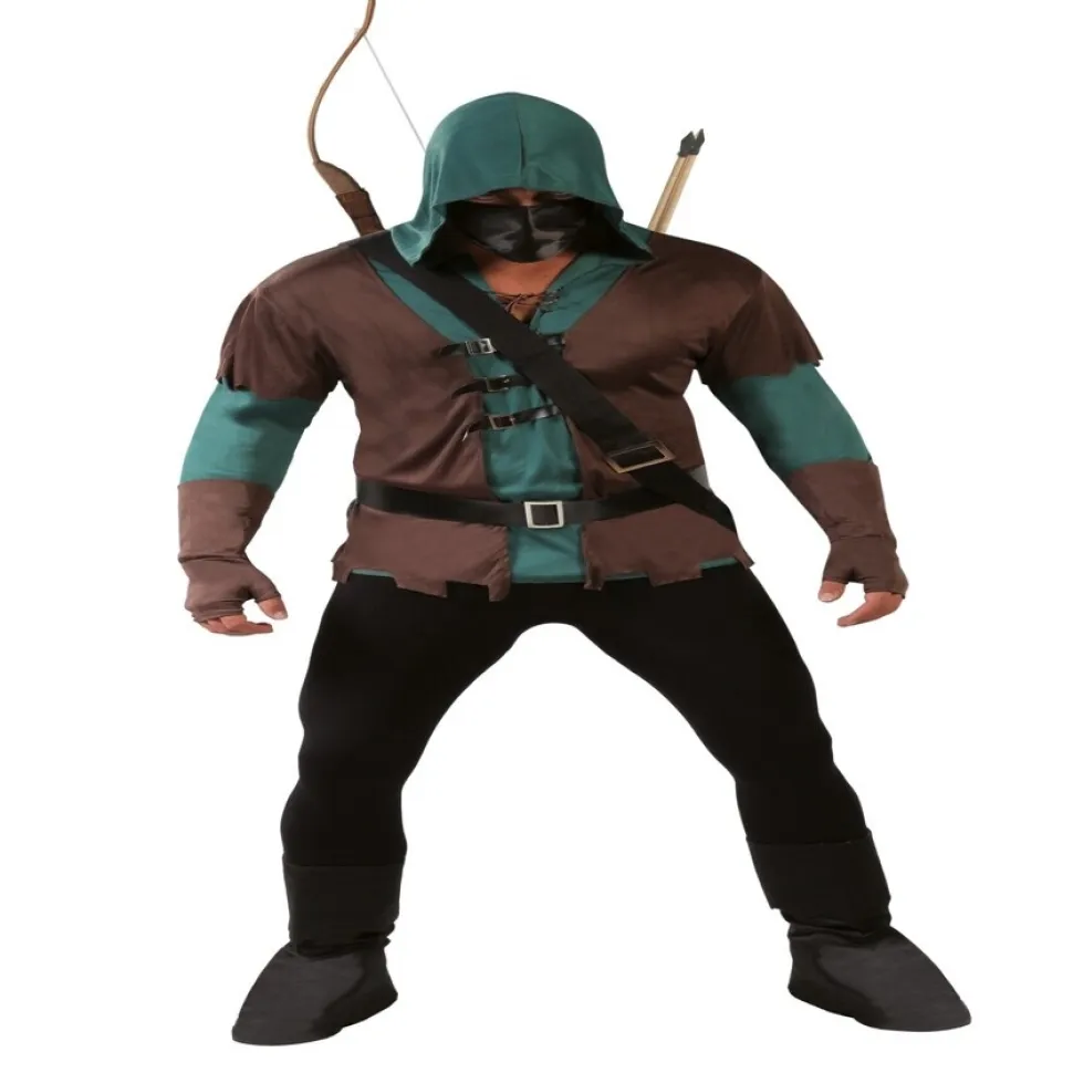 Disfraz arquero Robin Hood