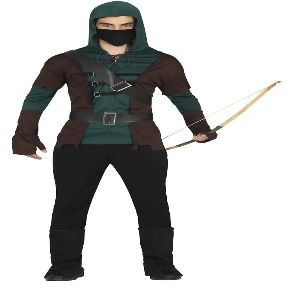 Disfraz arquero Robin Hood