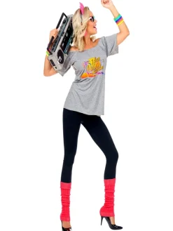 New Widmann Disfraz beach girl 80s