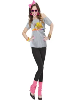 New Widmann Disfraz beach girl 80s