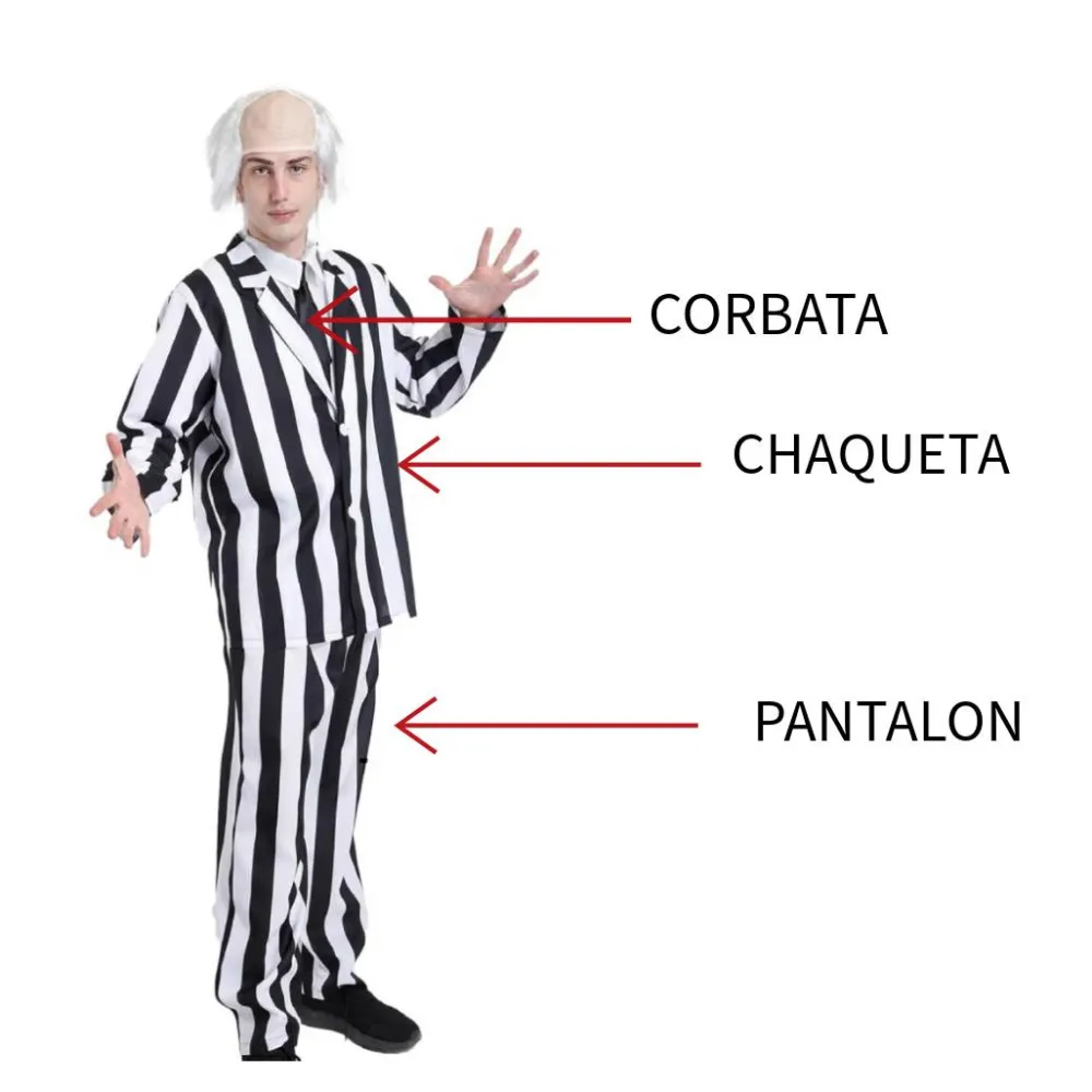 Outlet Kebedo Moda Disfraz Bitelchus Fantasma Adulto