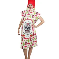 Disfraz Botella de Tequila para Adulto
