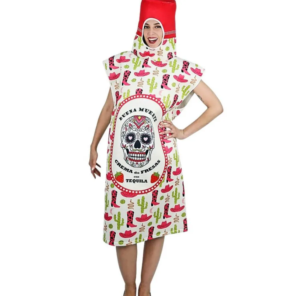 Disfraz Botella de Tequila para Adulto