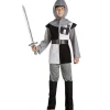Disfraces Lucero Disfraz Caballero Medieval Blanco y Negro Infantil