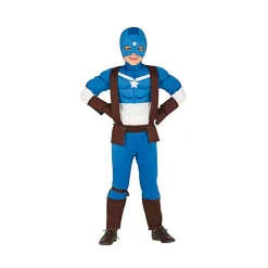 Disfraz Capitán Superhéroe Infantil