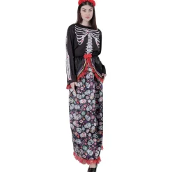 Disfraz Catrina Mejicana Adulta