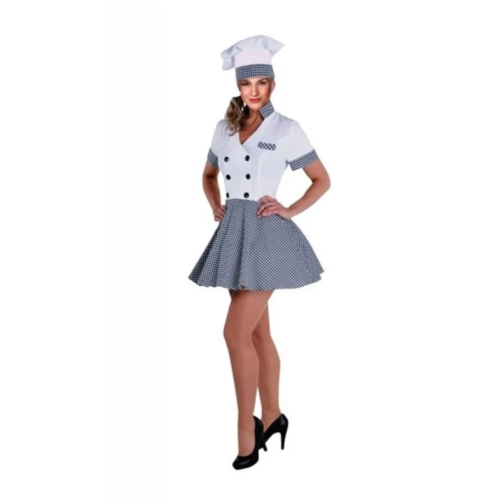Outlet Disfraces Lucero Disfraz Cocinera Mujer Adulta