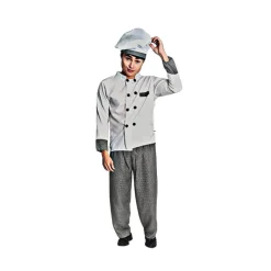 Discount Disfraces Lucero Disfraz Cocinero Adulto