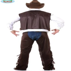 Disfraz cowboy Oeste Salvaje
