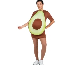 Disfraz de Aguacate para mujer embarazada