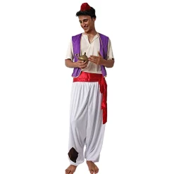 Sale Dysmad Disfraz de Aladino Ladronzuelo Adulto