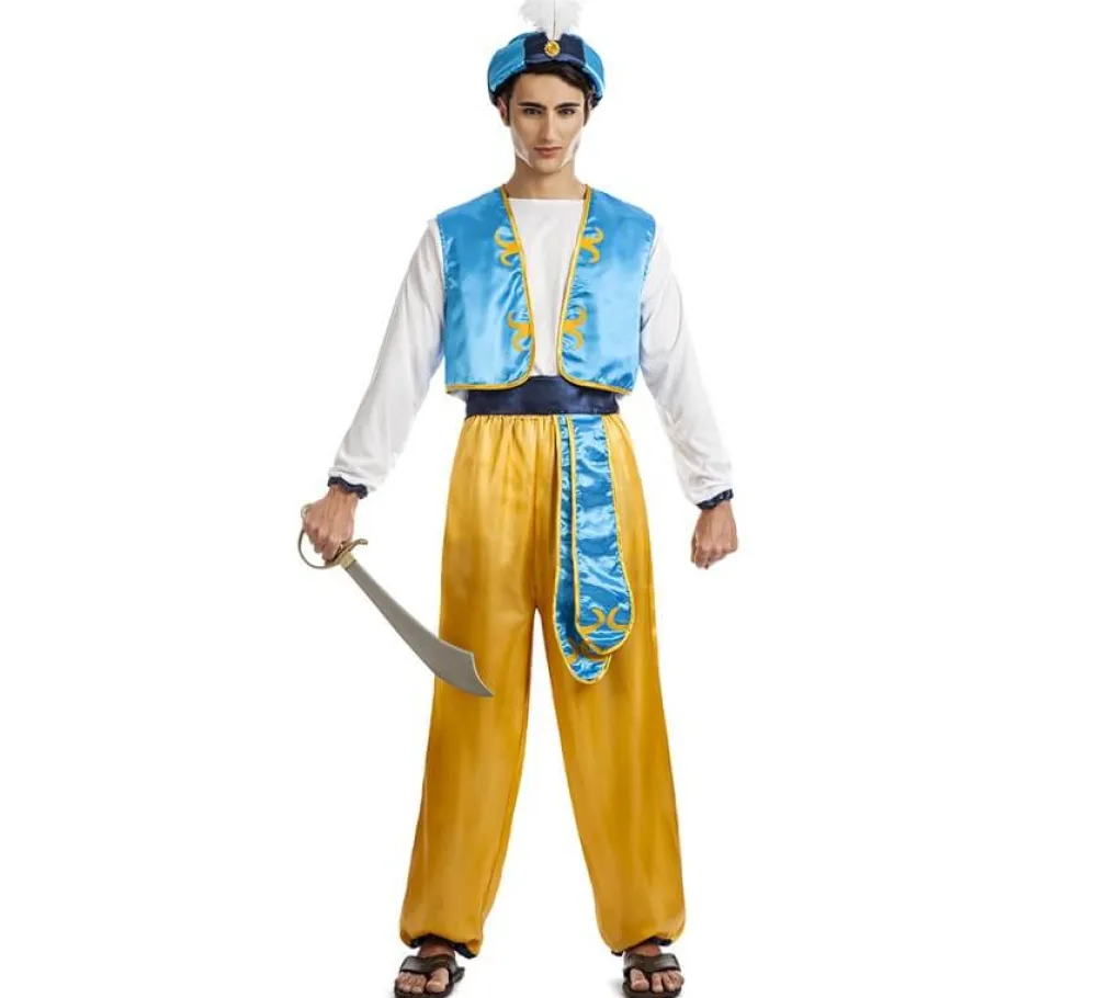 Disfraz de Aladino para hombre