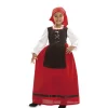 Disfraz de Aldeana o Pastora para Niña