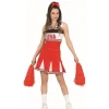 Disfraz de Animadora Cheerleader para adolescente