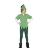 Discount Disfraz de Arquero Verde del Bosque para niño