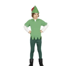 Discount Disfraz de Arquero Verde del Bosque para niño