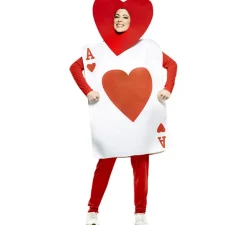 Discount Disfraz de As de Corazones para adultos
