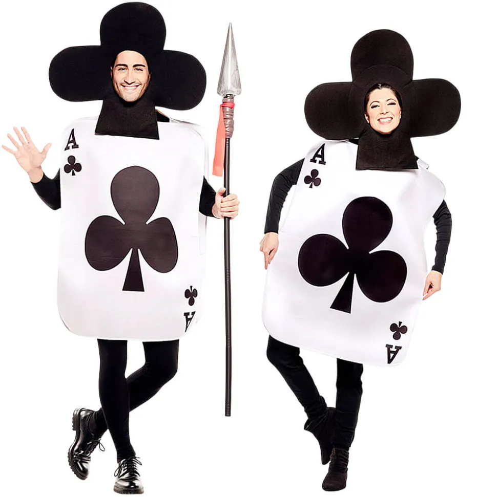 Disfraz de AS de Trébol Adulto T-ML