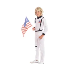 Disfraz de Astronauta Blanco para niño