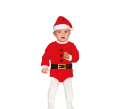 Clearance Disfraz de Baby Papá Noel en Body para bebé