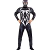 Discount Disfraz de Black Spider Maligno para niño