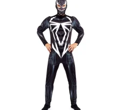 Discount Disfraz de Black Spider Maligno para niño