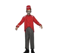 Discount Disfraz de Botones Zombie para niño