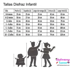 Clearance Disfraces Lucero Disfraz de Brasileña Infantil – Traje de Rumbera y Samba Tropical (Falda, Camisa y Pañuelo)
