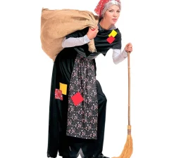 Hot Disfraz de Bruja Befana Italiana para mujer