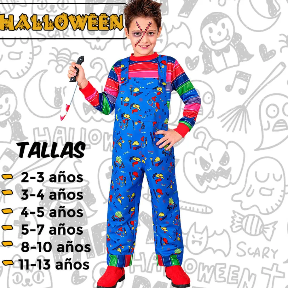 New Disfraces Lucero Disfraz de Buen Niño Infantil