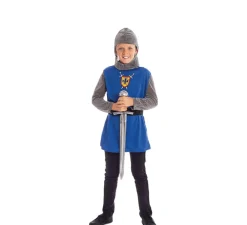 Clearance Disfraz de Caballero Azul Medieval para niño