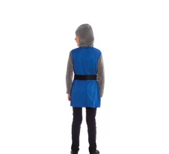 Clearance Disfraz de Caballero Azul Medieval para niño