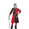 Disfraz de Caballero Medieval Oscuro para niño