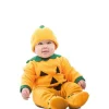 Disfraz de Calabaza Sonriente para bebé