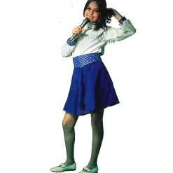 Discount Disfraces Lucero Disfraz de Cantante niña Infantil