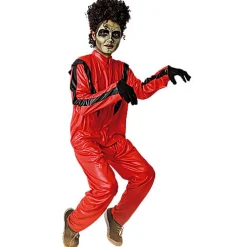 Disfraz de Cantante Zombie Infantil