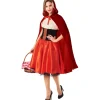 Disfraz de Caperucita Roja para mujer