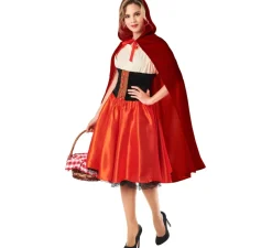 Disfraz de Caperucita Roja para mujer