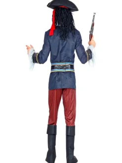 Clearance Widmann Disfraz de capitán pirata
