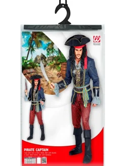 Clearance Widmann Disfraz de capitán pirata