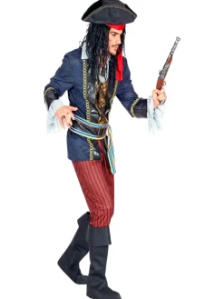 Clearance Widmann Disfraz de capitán pirata