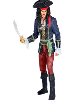 Clearance Widmann Disfraz de capitán pirata