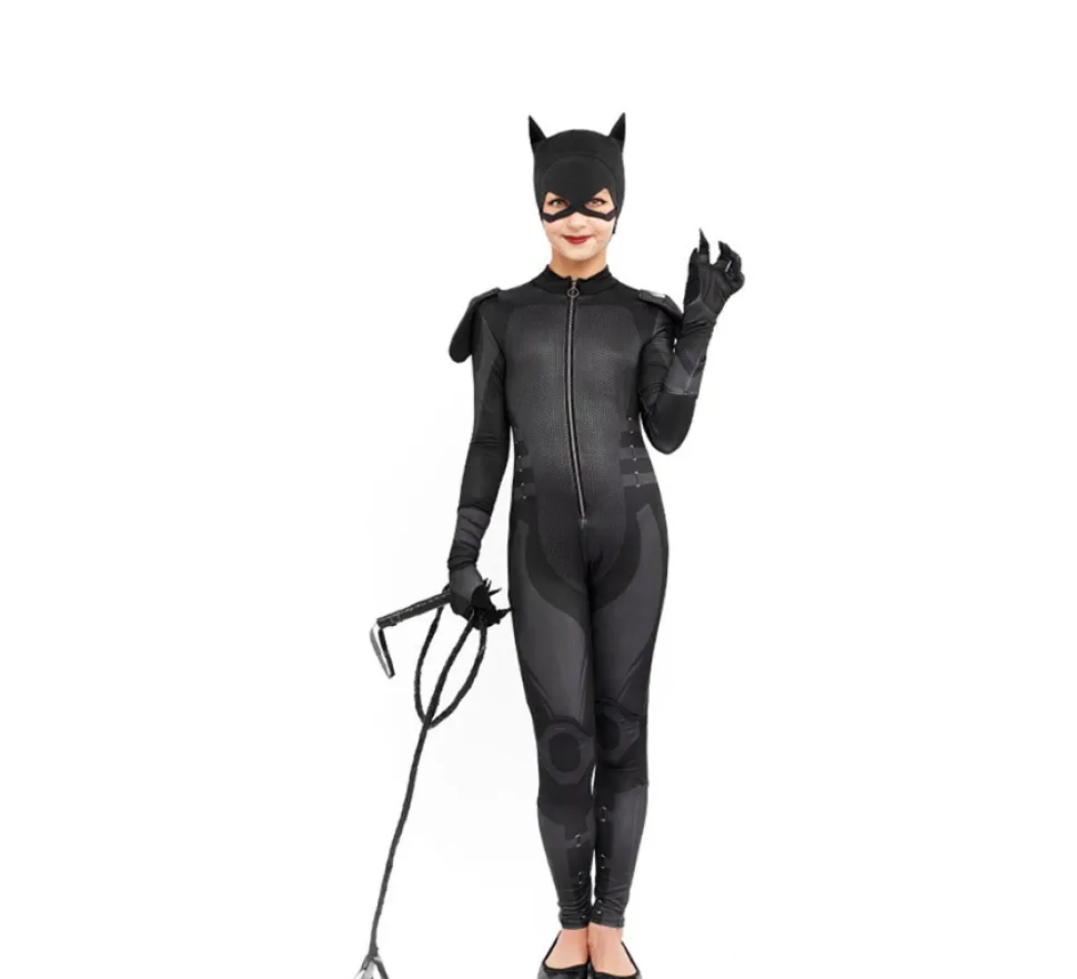 Outlet Disfraz de Cat Hero Negro para mujer