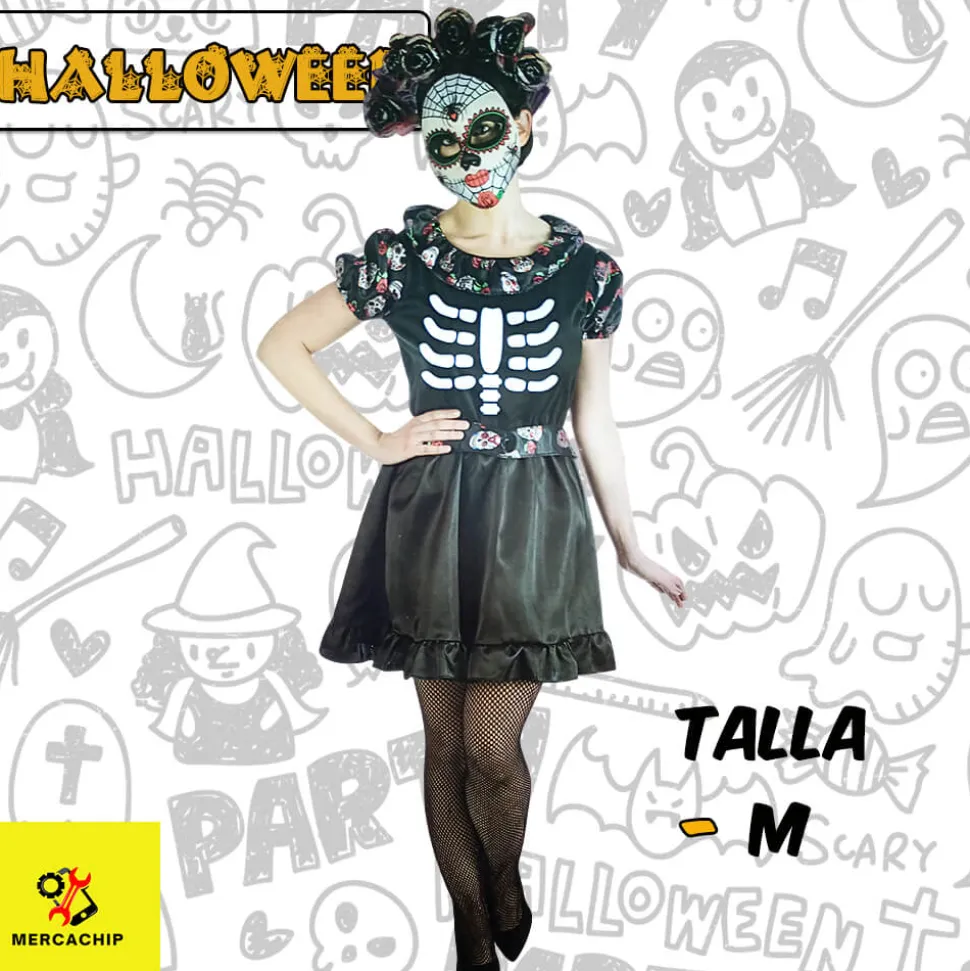 Disfraz de Catrina Adulto