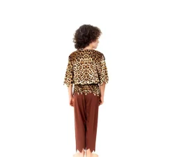 Disfraz de Cavernícola Animal Print para niño