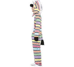 Disfraz de Cebra Multicolor para hombre