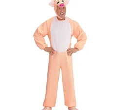 Disfraz de Cerdo con Capucha para hombre