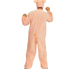 Disfraz de Cerdo con Capucha para hombre