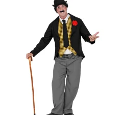 Disfraz de Chaplin para hombre