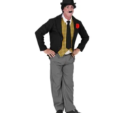Disfraz de Chaplin para hombre